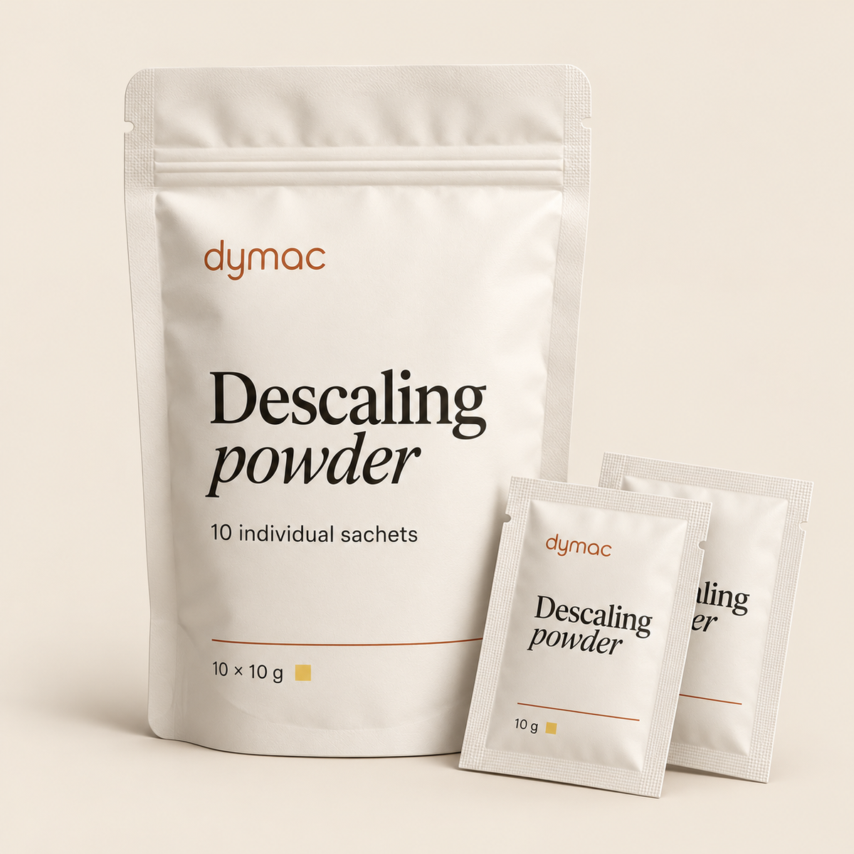 Dymac Ontkalkingsmiddel – 10 × 10 g