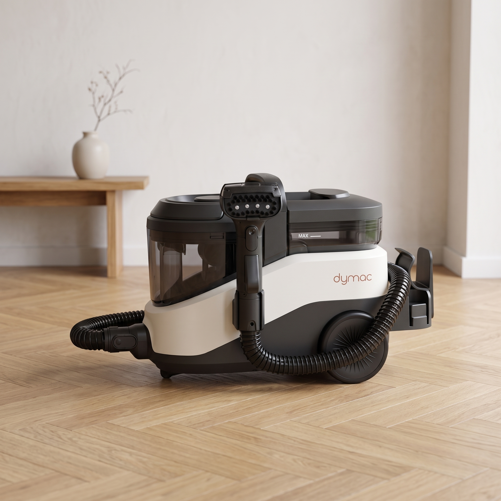 Dymac Velora — 5-in-1 stoom- en vlekkenreiniger