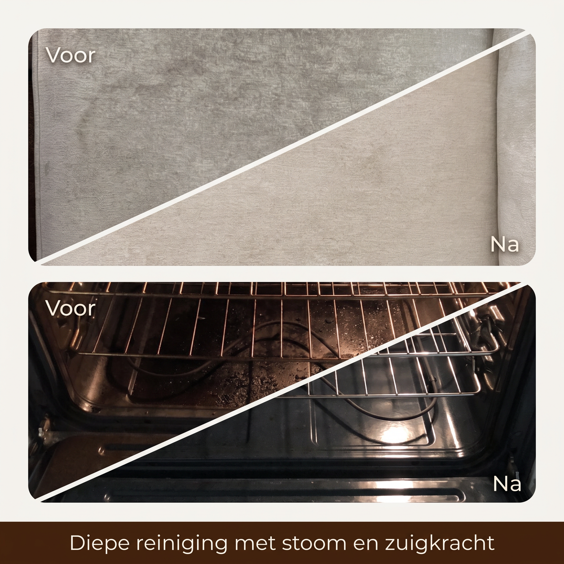 Dymac Velora — 5-in-1 stoom- en vlekkenreiniger