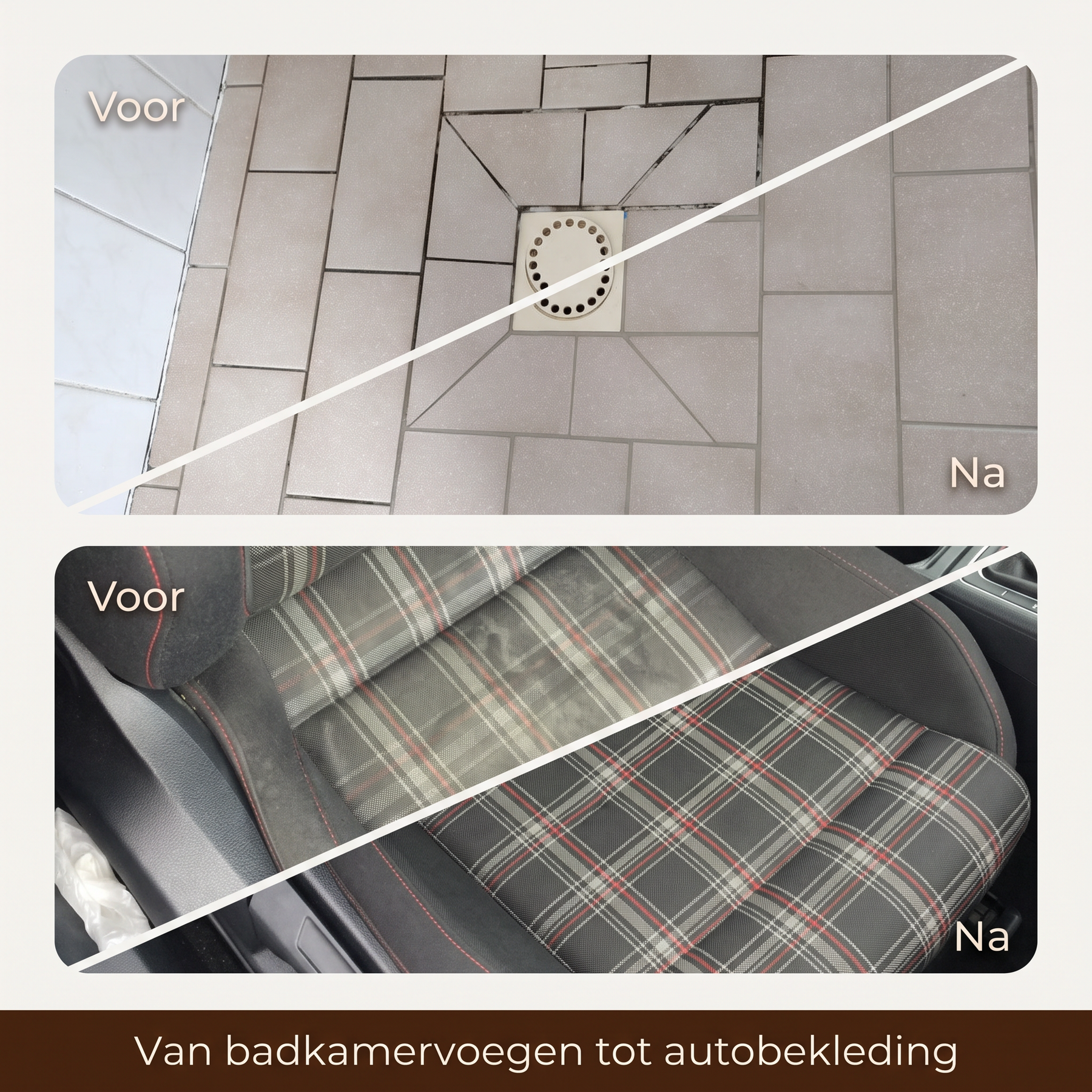 Dymac Velora — 5-in-1 stoom- en vlekkenreiniger
