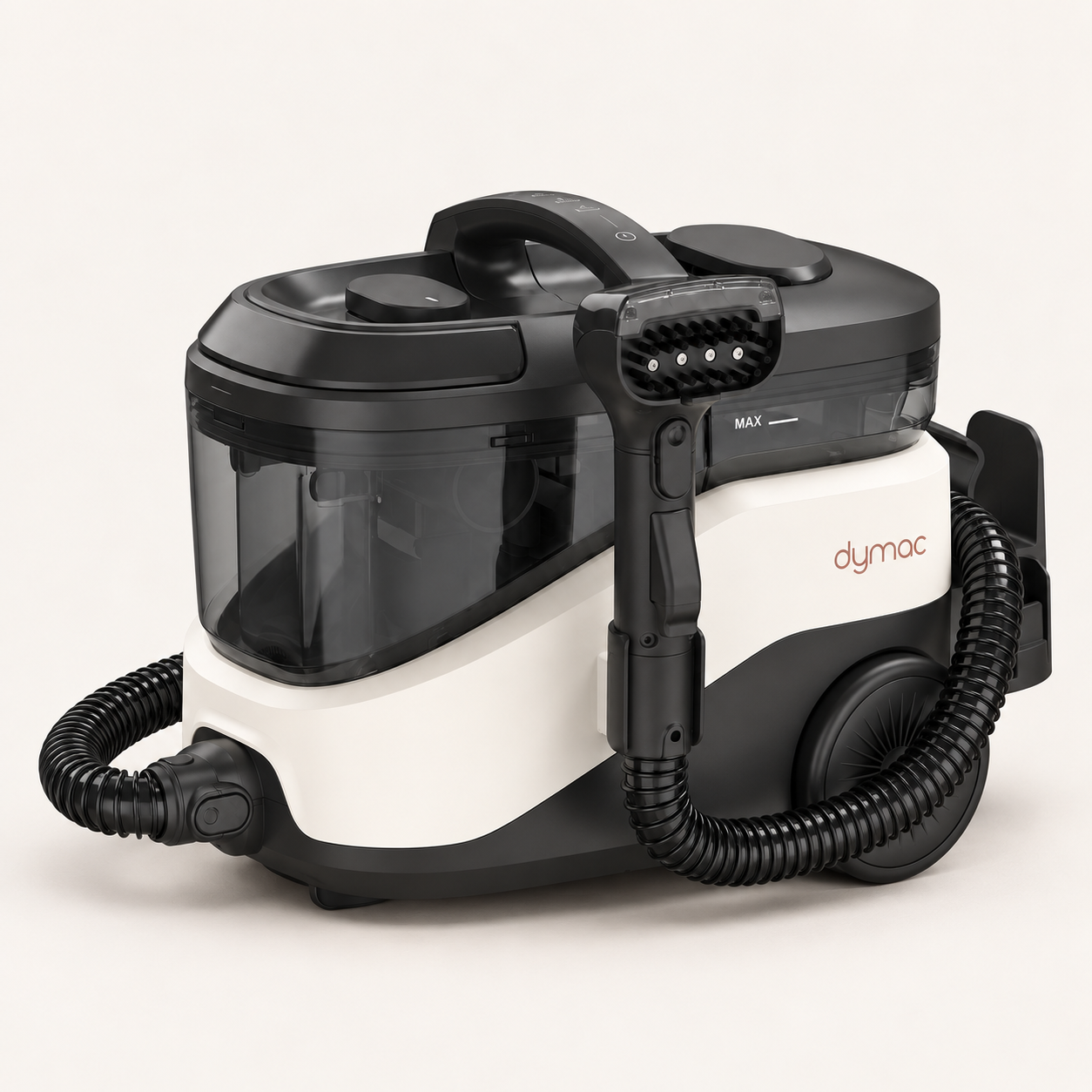 Dymac Velora met aanklikbare productdetails